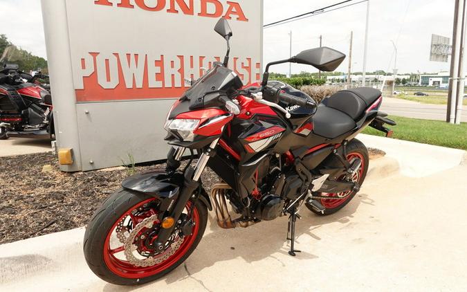2024 Kawasaki Z650 ABS