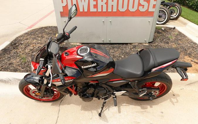 2024 Kawasaki Z650 ABS
