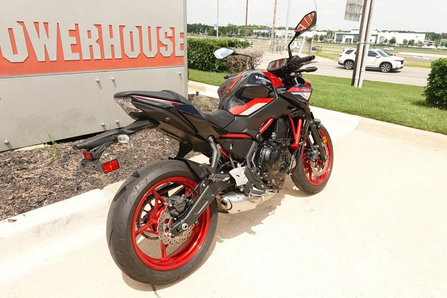 2024 Kawasaki Z650 ABS