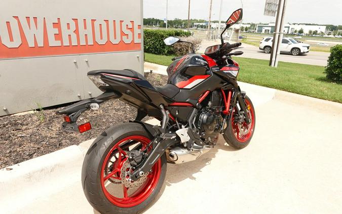 2024 Kawasaki Z650 ABS
