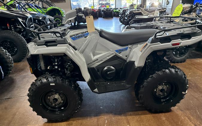 2026 Polaris SPORTSMAN 450 H.O. EPS GHOST GRAY CA