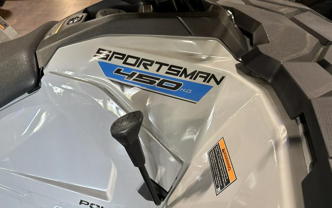 2026 Polaris SPORTSMAN 450 H.O. EPS GHOST GRAY CA