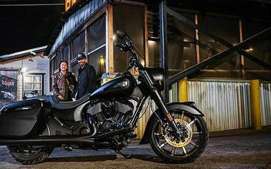 2026 Indian SPRINGFIELD DARK HORSE