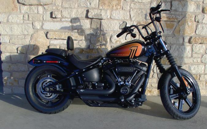 2022 Harley-Davidson STREET BOB 114