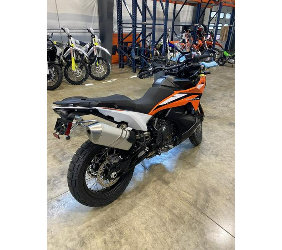 2023 KTM 890 ADV,ORG