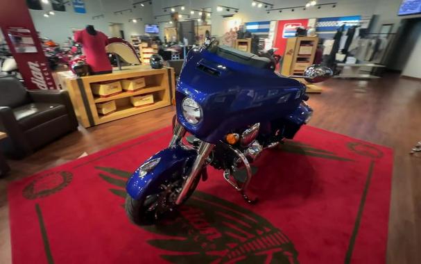 2023 Indian Motorcycle® Chieftain® Limited Spirit Blue Metallic