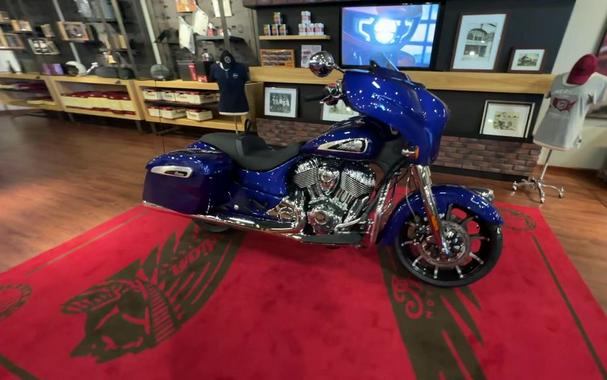 2023 Indian Motorcycle® Chieftain® Limited Spirit Blue Metallic