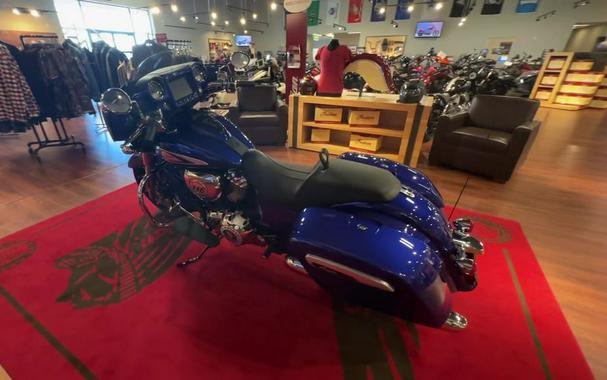 2023 Indian Motorcycle® Chieftain® Limited Spirit Blue Metallic