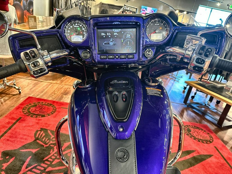 2023 Indian Motorcycle® Chieftain® Limited Spirit Blue Metallic