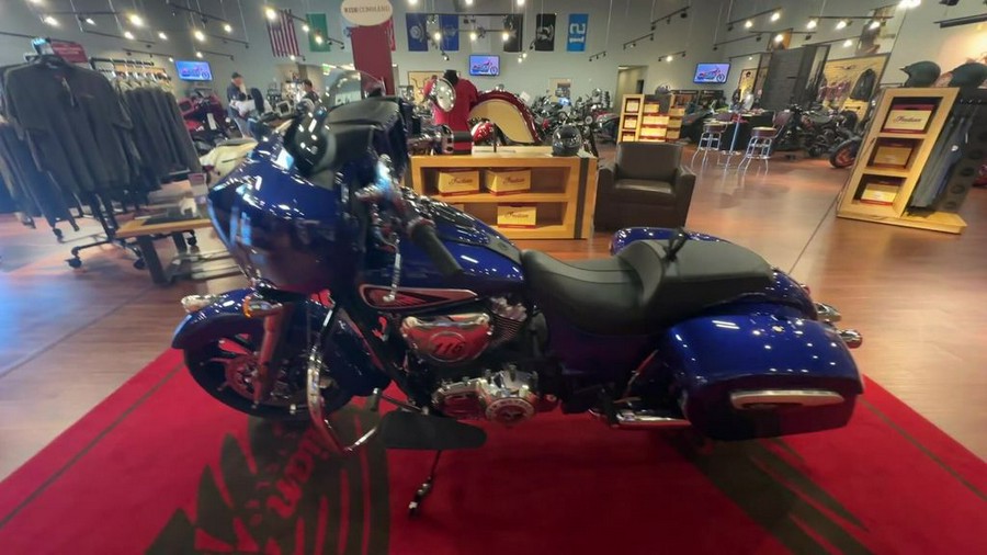 2023 Indian Motorcycle® Chieftain® Limited Spirit Blue Metallic