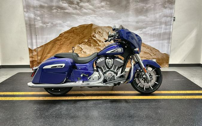 2023 Indian Motorcycle® Chieftain® Limited Spirit Blue Metallic