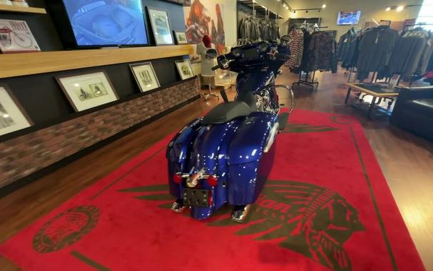 2023 Indian Motorcycle® Chieftain® Limited Spirit Blue Metallic