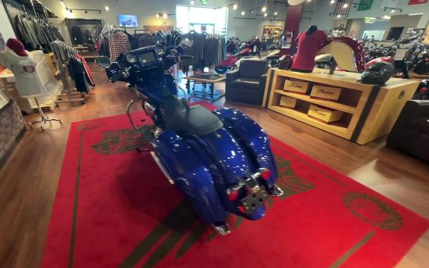 2023 Indian Motorcycle® Chieftain® Limited Spirit Blue Metallic