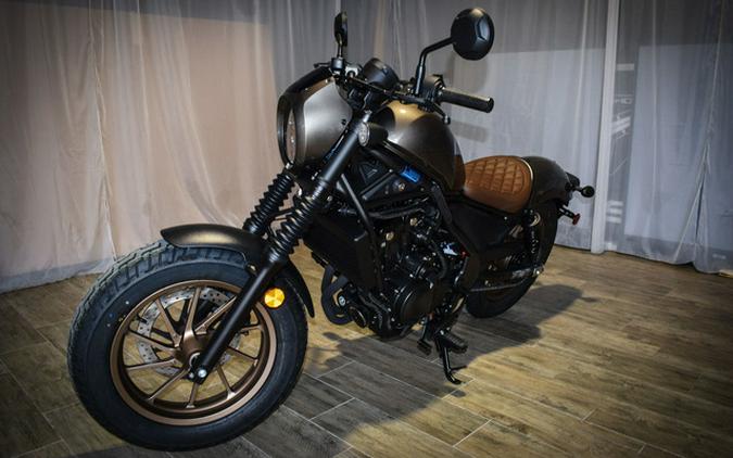 2024 Honda Rebel 500 ABS SE