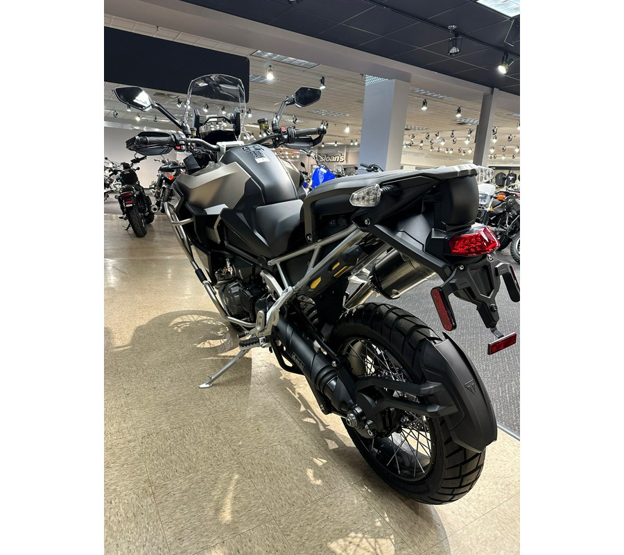 2024 Triumph Tiger 1200 Rally Explorer