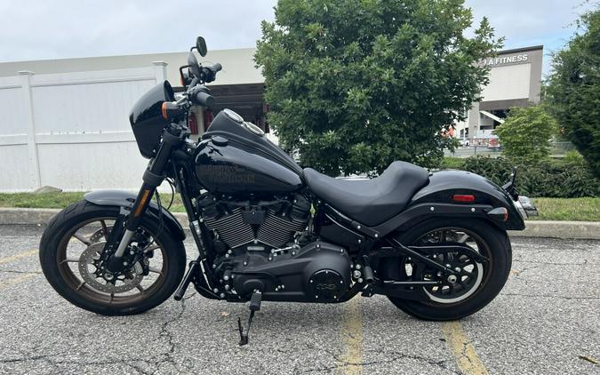 2021 Harley-Davidson Low Rider S Vivid Black