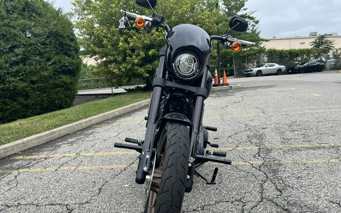 2021 Harley-Davidson Low Rider S Vivid Black