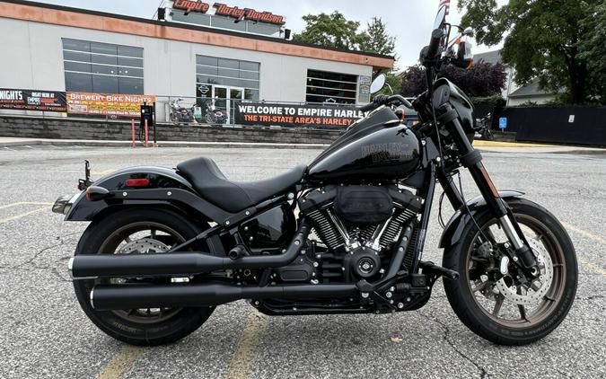 2021 Harley-Davidson Low Rider S Vivid Black