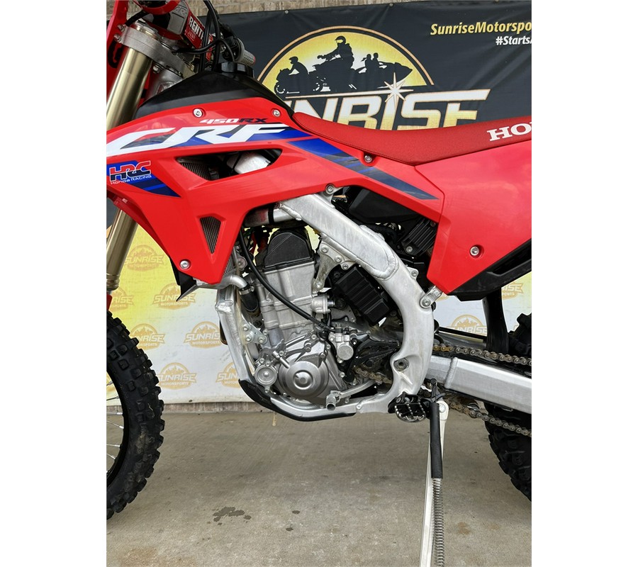 2023 Honda CRF450RX