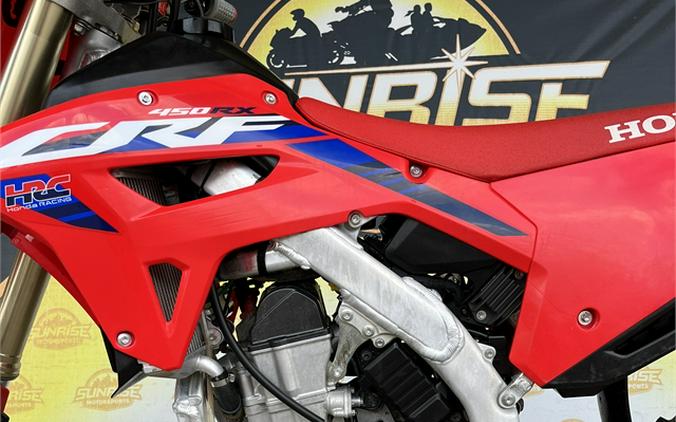 2023 Honda CRF450RX