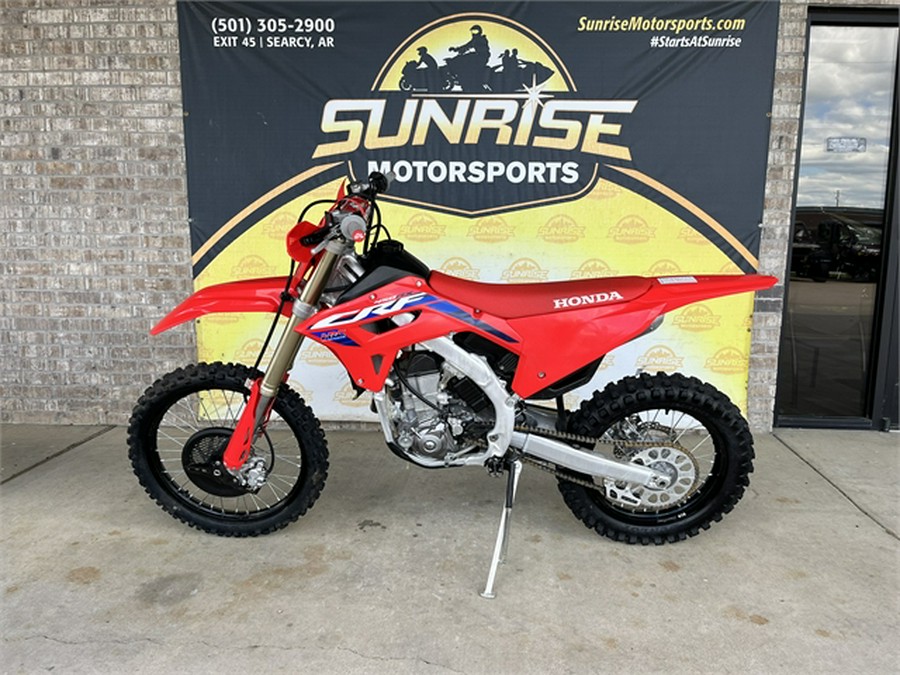 2023 Honda CRF450RX