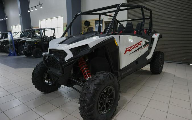 2024 Polaris Industries RZR XP 4 1000 SPORT - WHITE LIGHTNING Sport