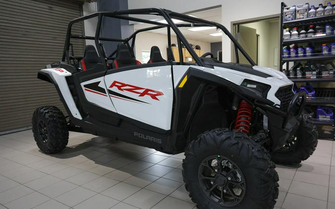 2024 Polaris Industries RZR XP 4 1000 SPORT - WHITE LIGHTNING Sport