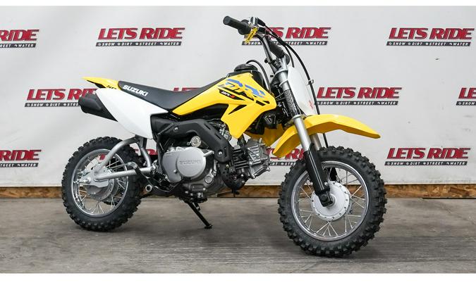 2025 Suzuki DR-Z50