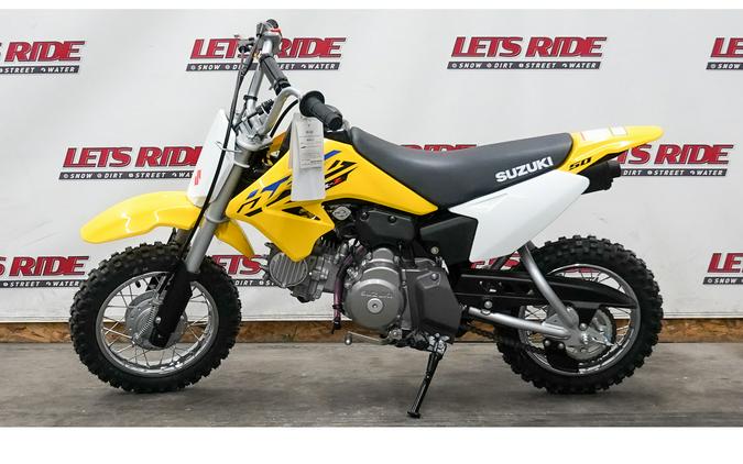 2025 Suzuki DR-Z50
