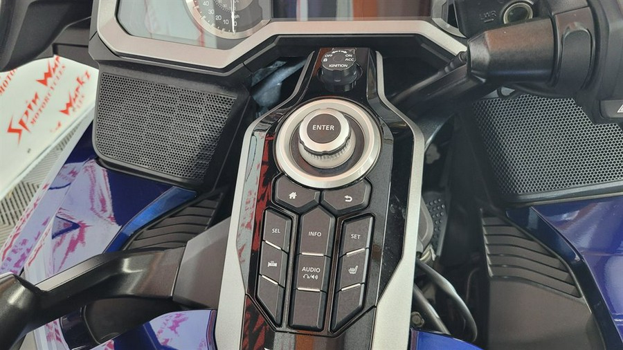 2018 Honda Goldwing DCT GL1800d