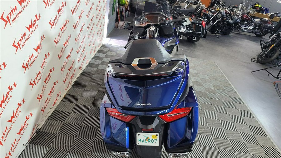 2018 Honda Goldwing DCT GL1800d