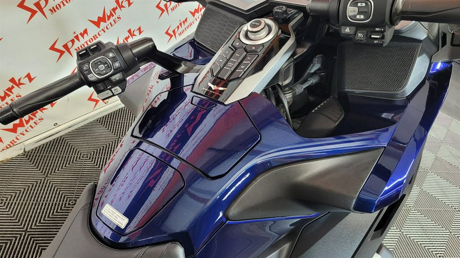 2018 Honda Goldwing DCT GL1800d