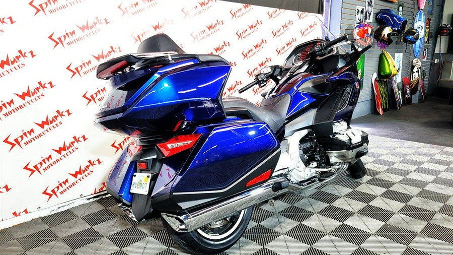 2018 Honda Goldwing DCT GL1800d