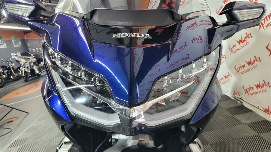 2018 Honda Goldwing DCT GL1800d