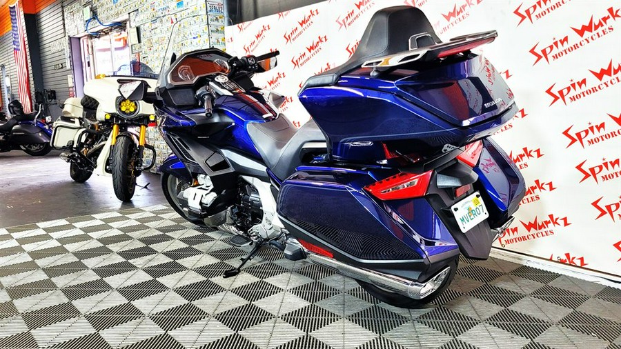 2018 Honda Goldwing DCT GL1800d