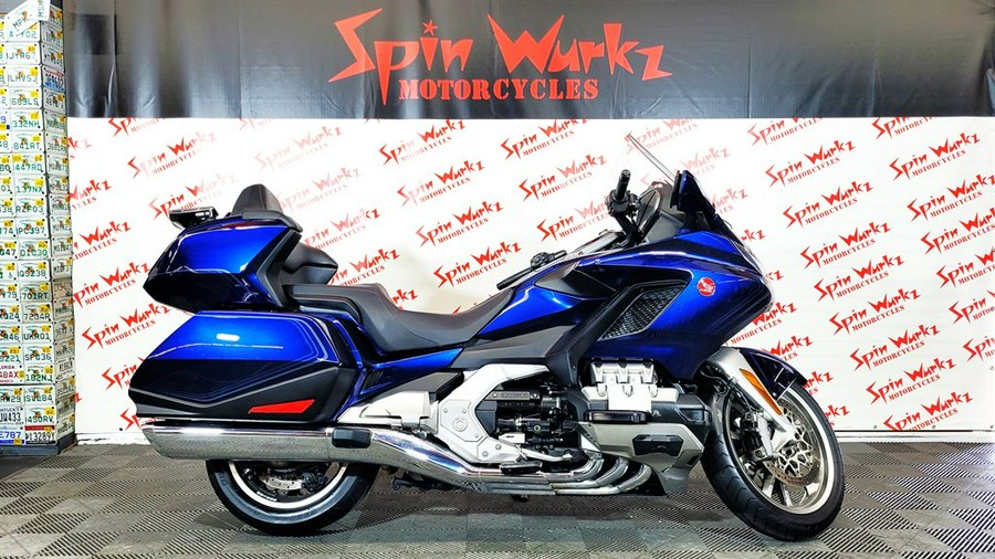 2018 Honda Goldwing DCT GL1800d