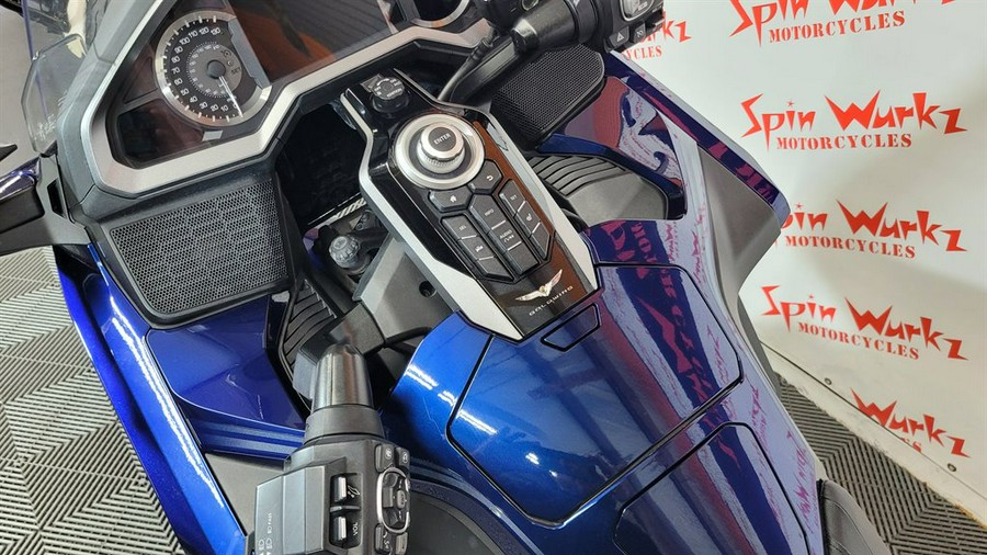 2018 Honda Goldwing DCT GL1800d