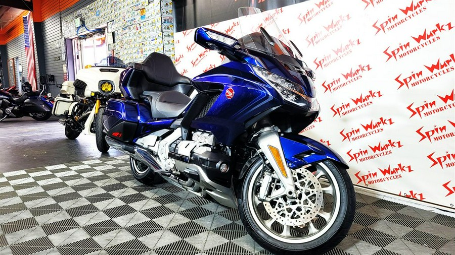 2018 Honda Goldwing DCT GL1800d