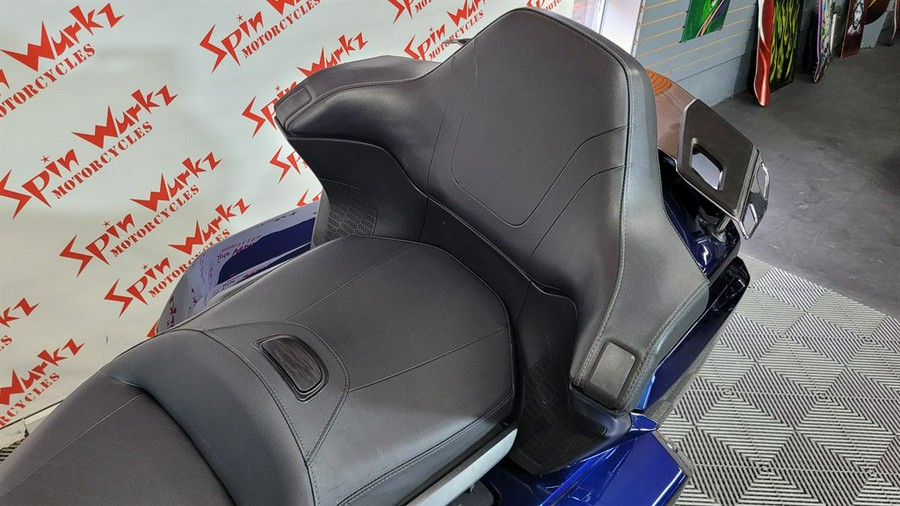 2018 Honda Goldwing DCT GL1800d