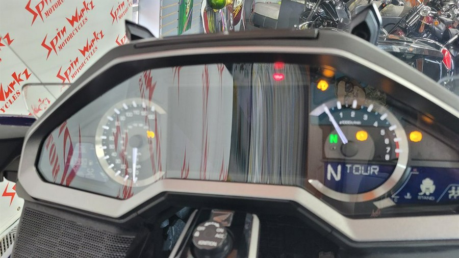 2018 Honda Goldwing DCT GL1800d