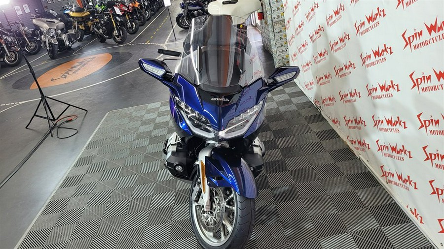 2018 Honda Goldwing DCT GL1800d