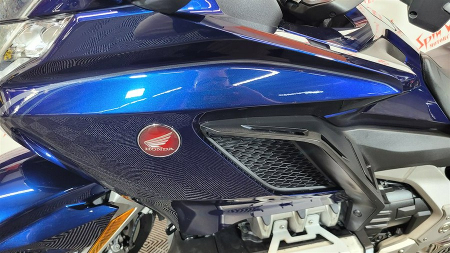 2018 Honda Goldwing DCT GL1800d