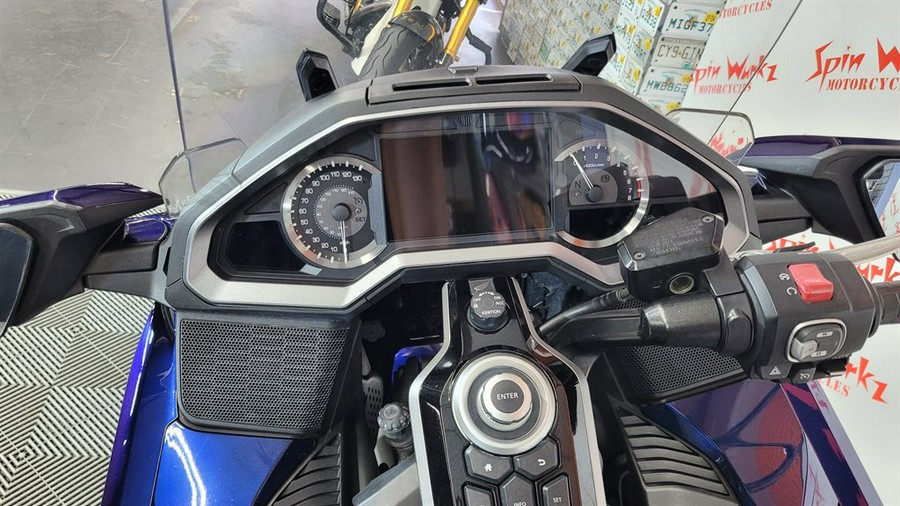 2018 Honda Goldwing DCT GL1800d