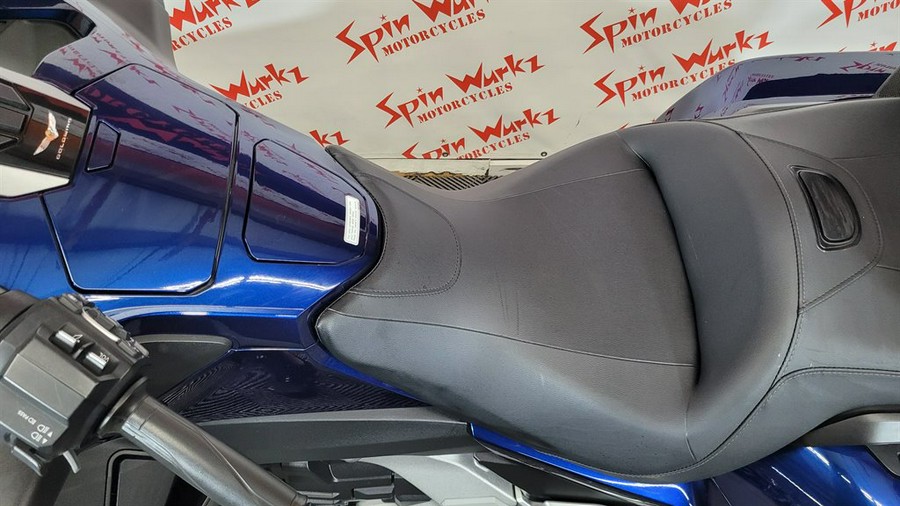 2018 Honda Goldwing DCT GL1800d