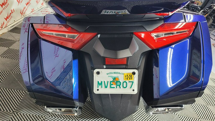 2018 Honda Goldwing DCT GL1800d