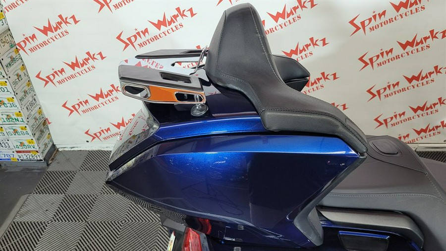 2018 Honda Goldwing DCT GL1800d