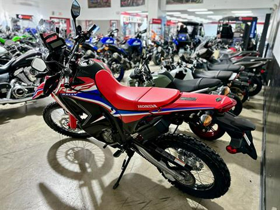 2025 Honda CRF300L Rally ABS