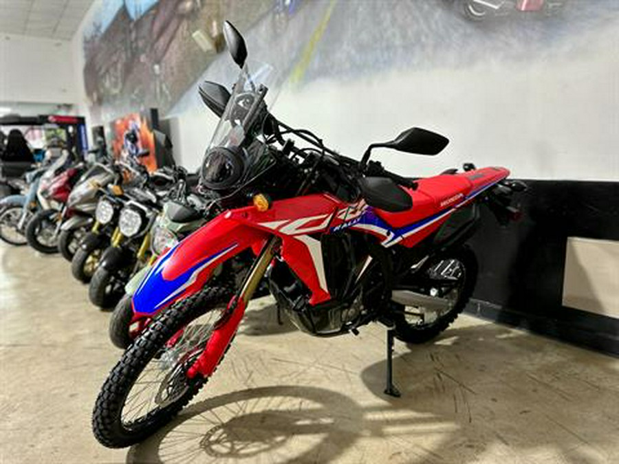 2025 Honda CRF300L Rally ABS