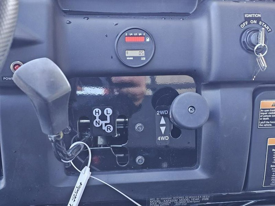 2026 Kawasaki Mule™ 4010 4x4