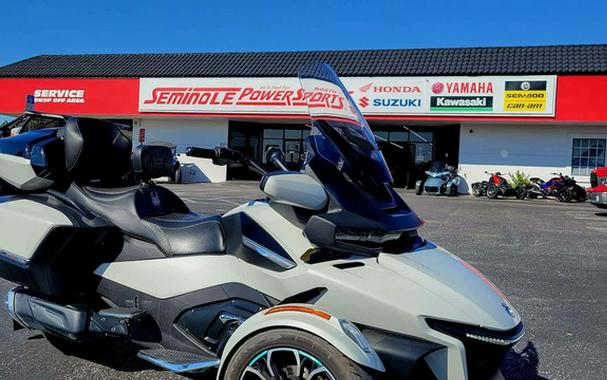 2021 Can-Am Spyder RT Limited Chrome